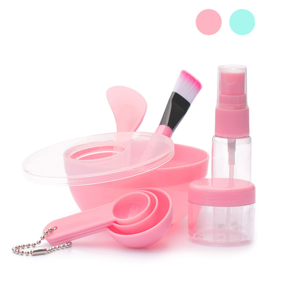 9Pcs Facial Mask Bowl Brush St - Beauty Makeup Women 评论和价格