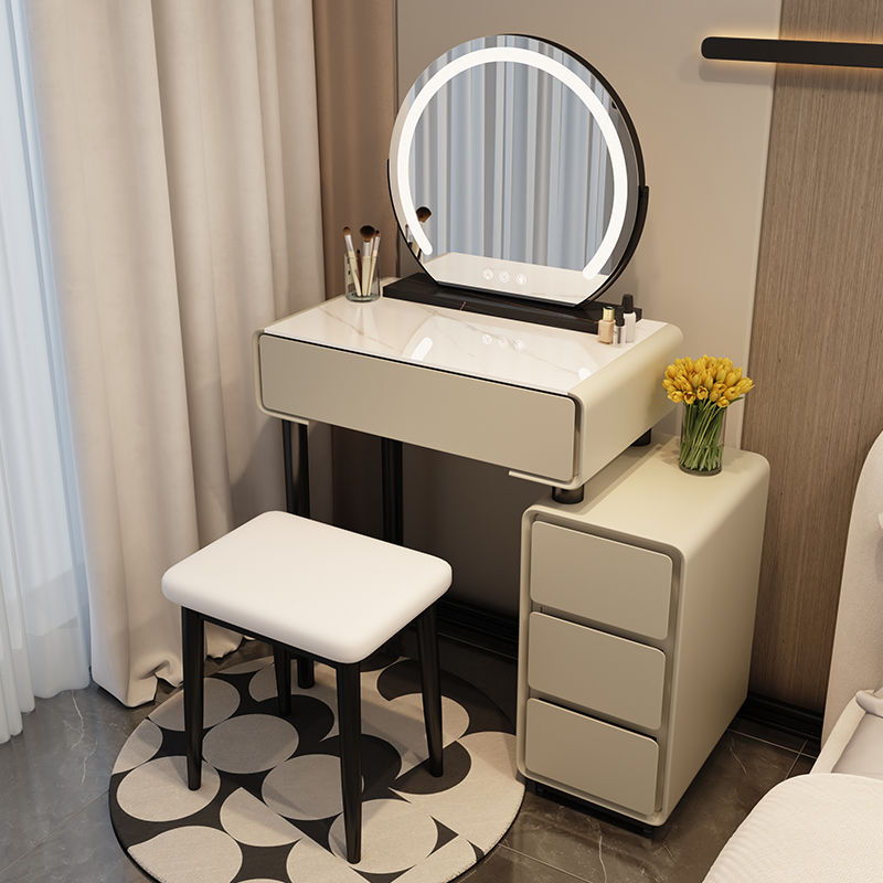 Modern Makeup Vanity Desk Dres - Beauty Makeup Vanity Set 评论和价格