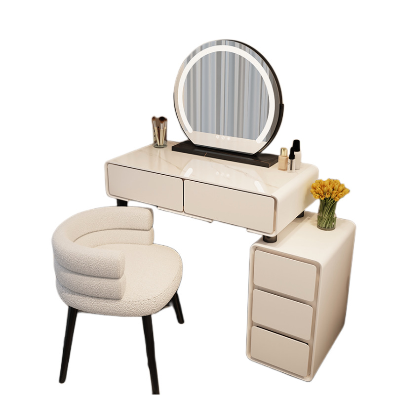 Modern Makeup Vanity Desk Dres - Beauty Makeup Vanity Set 评论和价格