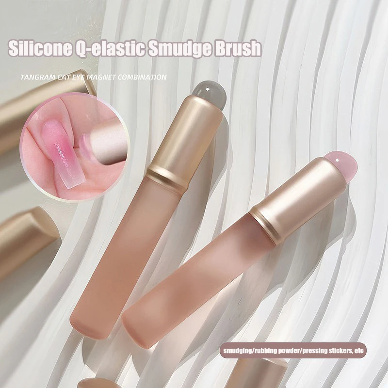 1Pcs Nail Art Silicone Applica - Contour Palette Stick 评论和价格