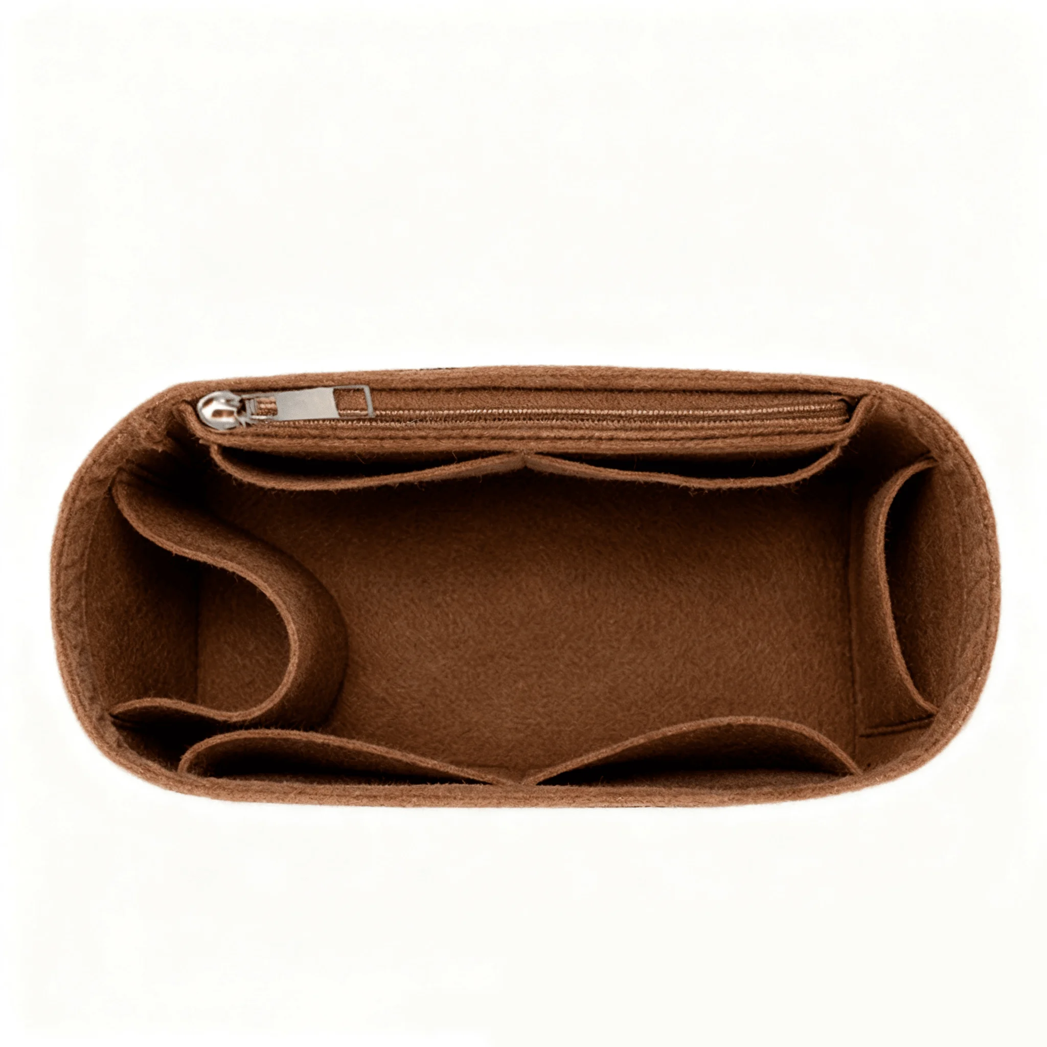 Bag Organizer Felt Purse Inser - Beauty Makeup Women 评论和价格