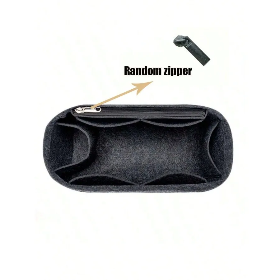Bag Organizer Felt Purse Inser - Beauty Makeup Women 评论和价格