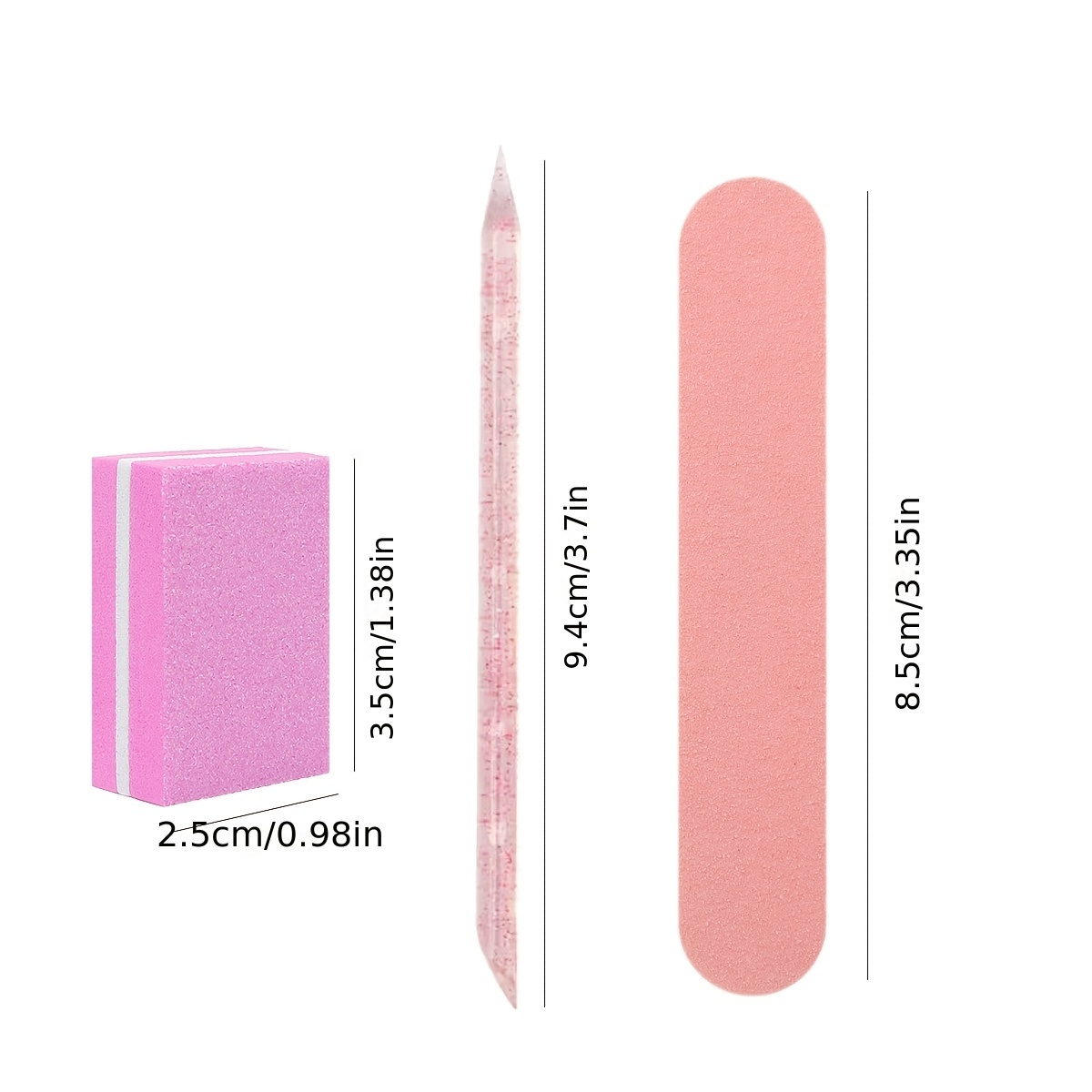 [30pcs Nail Art Kit Essentials - Contour Palette Stick 评论和价格